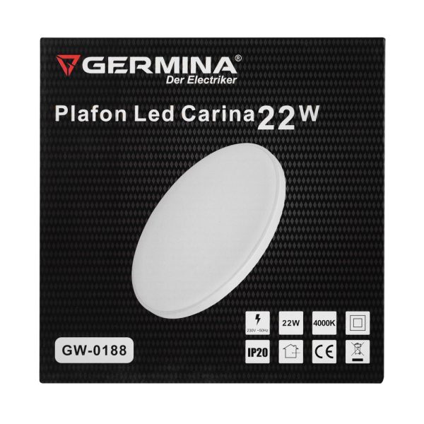 Germina GW-0188 Plafon Led 22W